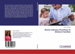 Home Literacy Practices In Diverse Families - Gonzalez, Lauren