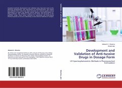 Development and Validation of Anti-tussive Drugs in Dosage Form