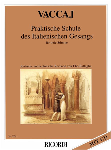PRAKTISCHE SCHULE DES ITALIENISCHEN GESANGS PRAKTISCHE SCHULE DES ITALIENISCHEN GESANGS
