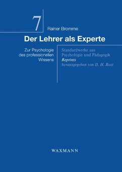 Der Lehrer als Experte (eBook, PDF) - Bromme, Rainer