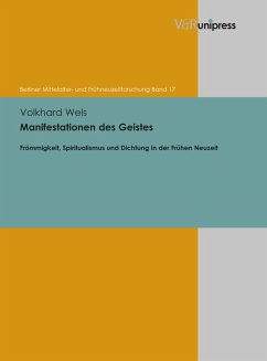 Manifestationen des Geistes (eBook, PDF) - Wels, Volkhard