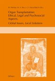 Ethical, Legal, and Psychosocial Aspects of Transplantation (eBook, PDF)