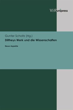 Diltheys Werk und die Wissenschaften (eBook, PDF)