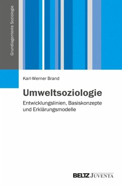 Cover Umweltsoziologie (eBook, PDF)