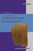 Zur Entstehung christlicher Sprache (eBook, PDF)