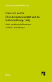 Über die Individualität und das Individuationsprinzip II (eBook, PDF)