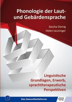 Phonologie der Laut- und Gebärdensprache (eBook, PDF) - Dümig, Sascha; Leuninger, Helen