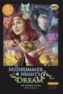 Midsummer Night's Dream the Graphic Novel - Shakespeare, William
