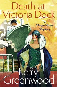 Death at Victoria Dock - Greenwood, Kerry