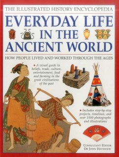 Cover Illustrated History Encyclopedia Everyday Life in the Ancient World