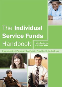 The Individual Service Funds Handbook - Miller, Robin; Sanderson, Helen