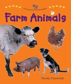 Say and Point Picture Boards: Farm Animals - Tuxworth Nicola