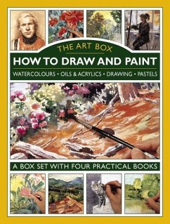 Art Box - How to Draw and Paint (4-Book Slipcase) - Harrison, Hazel