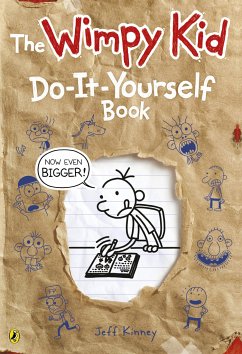 Diary of a Wimpy Kid: Do-It-Yourself Book *NEW large format* - Kinney, Jeff