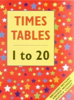 Times Table 1 to 20 (Floor Book): Includes Instant Answer Number Matrix Chart - Armadillo Press