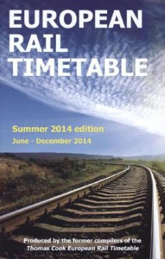 European Rail Timetable, Summer 2014 edition