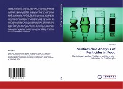 Multiresidue Analysis of Pesticides in Food