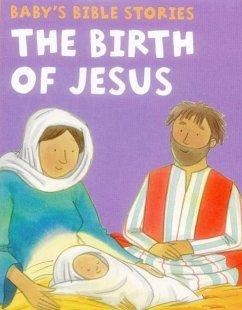 Baby's Bible Stories: The Birth of Jesus - Armadillo Publishing