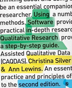 Using Software in Qualitative Research - Silver, Christina
