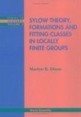 Sylow Theory, Formations and Fitting Classes in Locally Finite Groups