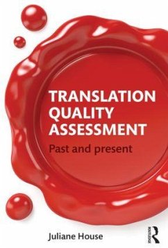 Translation Quality Assessment - House, Juliane