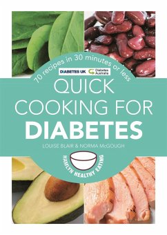 Quick Cooking for Diabetes - Blair, Louise; McGough, Norma