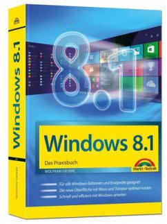 Windows 8.1 Das Praxisbuch - Gieseke, Wolfram