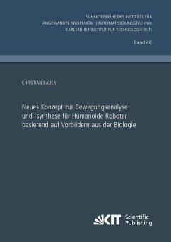Neues Konzept zur Bewegungsanalyse und -synthese für Humanoide Roboter basierend auf Vorbildern aus der Biologie