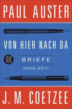 Von hier nach da (eBook, ePUB) - Coetzee, J. M.; Auster, Paul