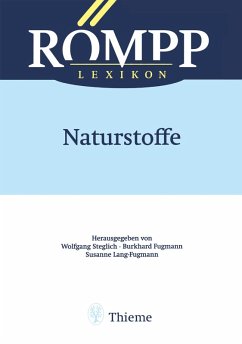 Cover RÖMPP Lexikon Naturstoffe, 1. Auflage, 1997 (eBook, PDF)