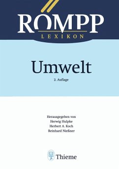 RÖMPP Lexikon Umwelt, 2. Auflage, 2000 (eBook, ePUB)