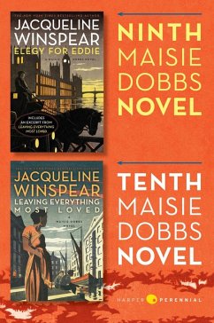 Maisie Dobbs Bundle #4: Elegy for Eddie and Leaving Everything Most Loved (eBook, ePUB) - Winspear, Jacqueline