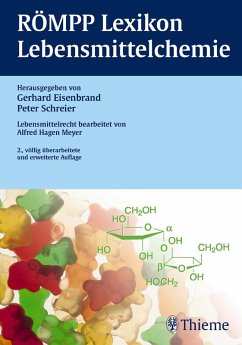 RÖMPP Lexikon Lebensmittelchemie, 2. Auflage, 2006 (eBook, ePUB)