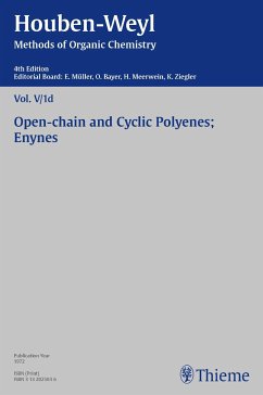 Houben-Weyl Methods of Organic Chemistry Vol. V/1d, 4th Edition (eBook, PDF)