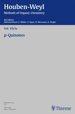 Houben-Weyl Methods of Organic Chemistry Vol. VII/3a, 4th Edition (eBook, PDF)