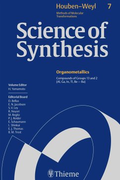 Cover Science of Synthesis: Houben-Weyl Methods of Molecular Transformations Vol. 7 (eBook, ePUB)