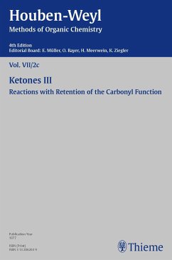 Houben-Weyl Methods of Organic Chemistry Vol. VII/2c, 4th Edition (eBook, PDF)
