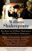 Das Beste von William Shakespeare / The Best of William Shakespeare - Zweisprachige Ausgabe (Deutsch-Englisch) / Bilingual edition (German-English) (eBook, ePUB)