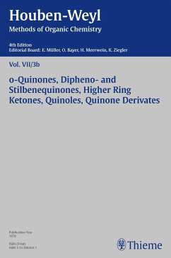 Houben-Weyl Methods of Organic Chemistry Vol. VII/3b, 4th Edition (eBook, PDF)