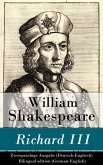 Richard III - Zweisprachige Ausgabe (Deutsch-Englisch) / Bilingual edition (German-English) (eBook, ePUB)
