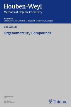 Houben-Weyl Methods of Organic Chemistry Vol. XIII/2b, 4th Edition (eBook, PDF)