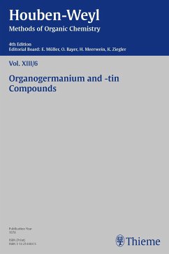 Houben-Weyl Methods of Organic Chemistry Vol. XIII/6, 4th Edition (eBook, PDF)