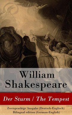 Der Sturm / The Tempest - Zweisprachige Ausgabe (Deutsch-Englisch) (eBook, ePUB) - Shakespeare, William
