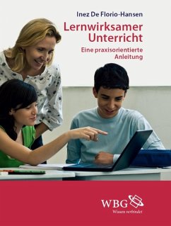 Lernwirksamer Unterricht (eBook, PDF) - De Florio-Hansen, Inez