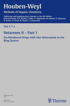 Houben-Weyl Methods of Organic Chemistry Vol. E 7a, 4th Edition Supplement (eBook, PDF)