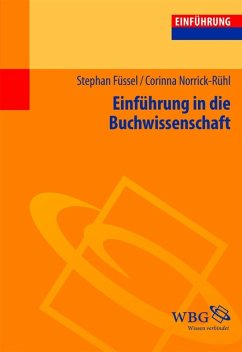 Füssel/Norrick, Einführung in (eBook, ePUB) - Füssel, Stephan; Norrick-Rühl, Corinna