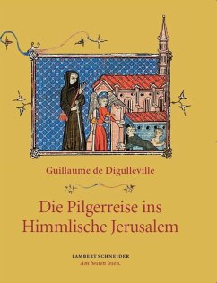 Die Pilgerreise ins Himmlische Jerusalem (eBook, PDF) - Digulleville, Guillaume