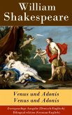 Venus und Adonis / Venus and Adonis - Zweisprachige Ausgabe (Deutsch-Englisch) (eBook, ePUB)