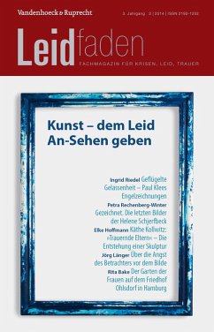 Cover Kunst - dem Leid An-Sehen geben (eBook, PDF)