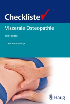 Checkliste Viszerale Osteopathie (eBook, PDF) - Hebgen, Eric
